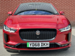 2019 Jaguar I-Pace 400 90kwh Hse in Red — image 2