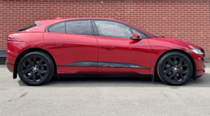 2019 Jaguar I-Pace 400 90kwh Hse in Red — image 4
