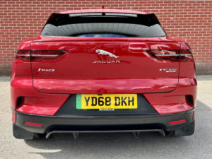 2019 Jaguar I-Pace 400 90kwh Hse in Red — image 6