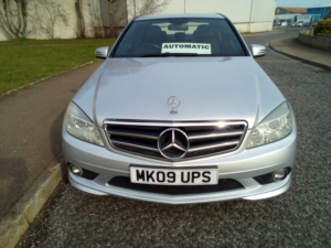 2009 Mercedes-Benz C Class C220 2.1 Cdi Sport Auto in Silver — image 2