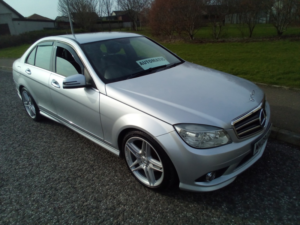 2009 Mercedes-Benz C Class C220 2.1 Cdi Sport Auto in Silver — image 3