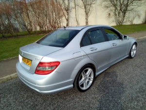 2009 Mercedes-Benz C Class C220 2.1 Cdi Sport Auto in Silver — image 6
