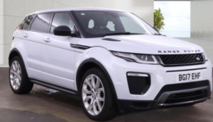 2017 Land Rover Range Rover Evoque