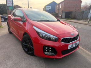 2017 Kia Proceed