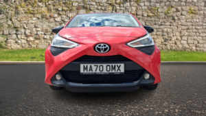 2020 Toyota Aygo 1.0 Vvt-I X-Trend Hatchback 5dr Petrol Manual Euro 6 (safety Sense) (71 Ps) in Red — image 2
