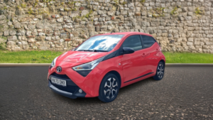 2020 Toyota Aygo 1.0 Vvt-I X-Trend Hatchback 5dr Petrol Manual Euro 6 (safety Sense) (71 Ps) in Red — image 3