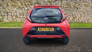 2020 Toyota Aygo 1.0 Vvt-I X-Trend Hatchback 5dr Petrol Manual Euro 6 (safety Sense) (71 Ps) in Red — image 6