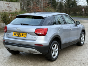 2020 Audi Q2 1.6 Tdi 30 Technik in Silver — image 2