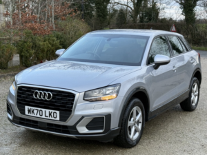2020 Audi Q2 1.6 Tdi 30 Technik in Silver — image 3