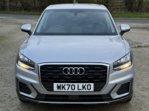 2020 Audi Q2 1.6 Tdi 30 Technik in Silver — image 6