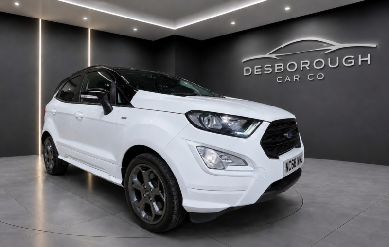 2019 Ford Ecosport 1.0 T Ecoboost St-Line in White — image 1