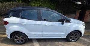 2019 Ford Ecosport 1.0 T Ecoboost St-Line in White — image 2