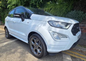 2019 Ford Ecosport 1.0 T Ecoboost St-Line in White — image 3