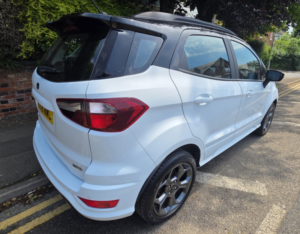 2019 Ford Ecosport 1.0 T Ecoboost St-Line in White — image 6