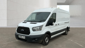 2018 Ford Transit 2.0 310 Ecoblue in White — image 2