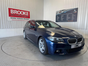 2016 BMW 5 Series