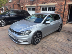 2018 Volkswagen Golf 1.5 Tsi Evo Gt Euro 6 (s/s) 5dr in Silver — image 3