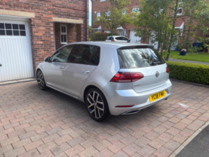 2018 Volkswagen Golf 1.5 Tsi Evo Gt Euro 6 (s/s) 5dr in Silver — image 4