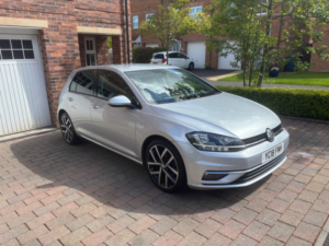 2018 Volkswagen Golf 1.5 Tsi Evo Gt Euro 6 (s/s) 5dr in Silver — image 5