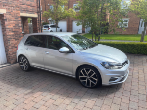 2018 Volkswagen Golf 1.5 Tsi Evo Gt Euro 6 (s/s) 5dr in Silver — image 6