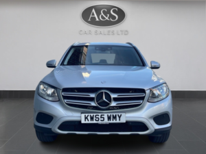 2016 Mercedes-Benz Glc 2.1 Glc220d Se in Silver — image 4
