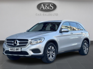 2016 Mercedes-Benz Glc 2.1 Glc220d Se in Silver — image 5