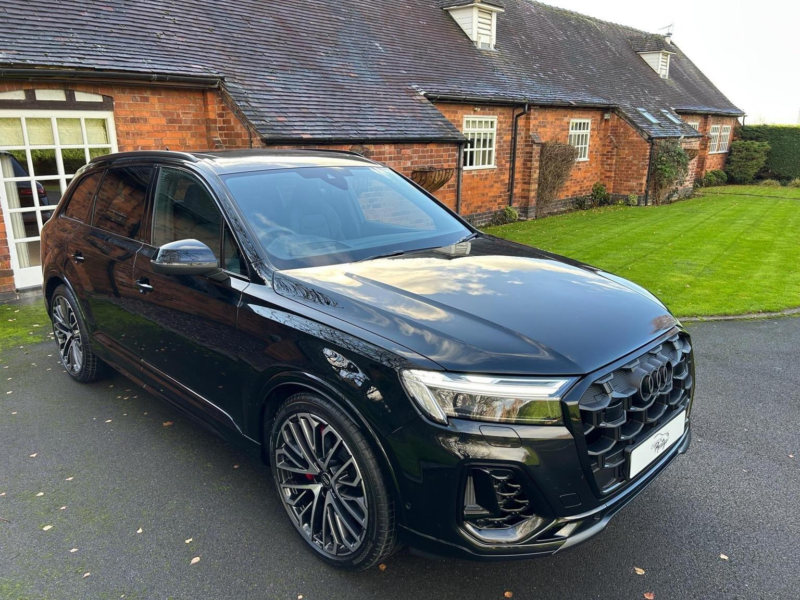 2026 Audi Sq7 4.0 Tfsi V8 Black Edition Tiptronic Quattro Euro 6 (s/s) 5dr in Black — image 1