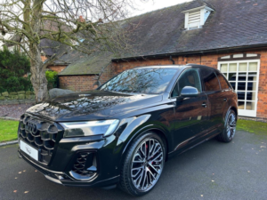 2026 Audi Sq7 4.0 Tfsi V8 Black Edition Tiptronic Quattro Euro 6 (s/s) 5dr in Black — image 2