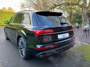 2026 Audi Sq7 4.0 Tfsi V8 Black Edition Tiptronic Quattro Euro 6 (s/s) 5dr in Black — image 3