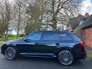 2026 Audi Sq7 4.0 Tfsi V8 Black Edition Tiptronic Quattro Euro 6 (s/s) 5dr in Black — image 4