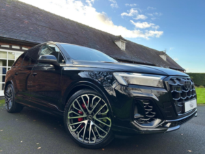 2026 Audi Sq7 4.0 Tfsi V8 Black Edition Tiptronic Quattro Euro 6 (s/s) 5dr in Black — image 6