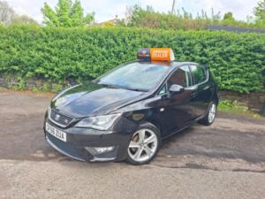 2016 SEAT Ibiza 1.2 Tsi Fr Euro 6 5dr in Black — image 3