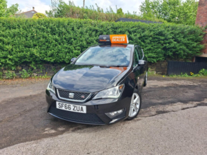 2016 SEAT Ibiza 1.2 Tsi Fr Euro 6 5dr in Black — image 4