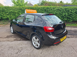 2016 SEAT Ibiza 1.2 Tsi Fr Euro 6 5dr in Black — image 5