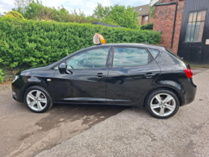 2016 SEAT Ibiza 1.2 Tsi Fr Euro 6 5dr in Black — image 6