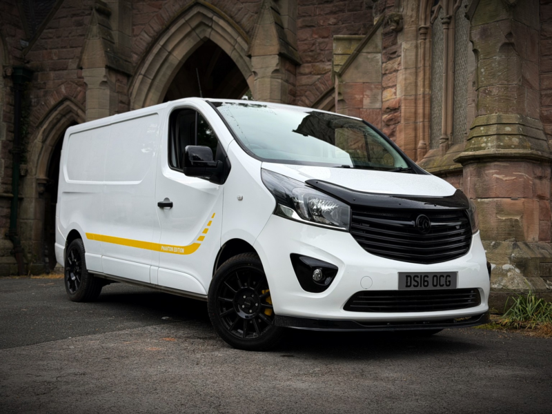 2016 Vauxhall Vivaro 1.6 Cdti 2900 Sportive in White — image 1