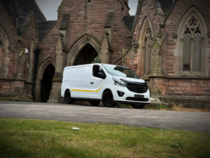 2016 Vauxhall Vivaro 1.6 Cdti 2900 Sportive in White — image 3