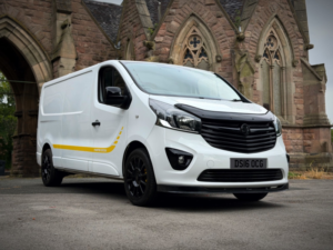 2016 Vauxhall Vivaro 1.6 Cdti 2900 Sportive in White — image 5