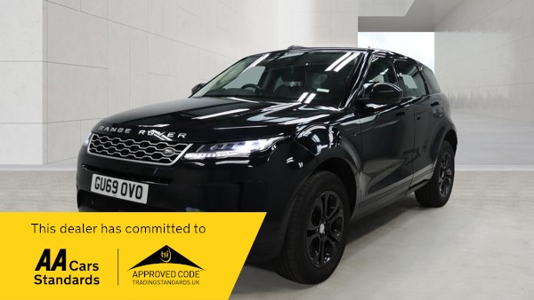 2019 Land Rover Range Rover Evoque S in Black — image 1