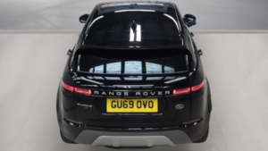 2019 Land Rover Range Rover Evoque S in Black — image 2