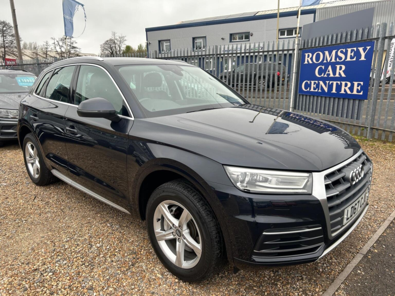 2017 Audi Q5 2.0 Tdi Sport S Tronic Quattro Euro 6 (s/s) 5dr in Blue — image 1