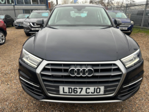 2017 Audi Q5 2.0 Tdi Sport S Tronic Quattro Euro 6 (s/s) 5dr in Blue — image 2