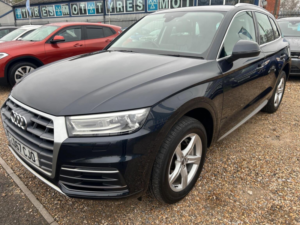 2017 Audi Q5 2.0 Tdi Sport S Tronic Quattro Euro 6 (s/s) 5dr in Blue — image 3