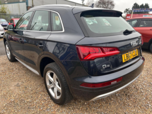 2017 Audi Q5 2.0 Tdi Sport S Tronic Quattro Euro 6 (s/s) 5dr in Blue — image 5