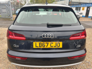 2017 Audi Q5 2.0 Tdi Sport S Tronic Quattro Euro 6 (s/s) 5dr in Blue — image 6