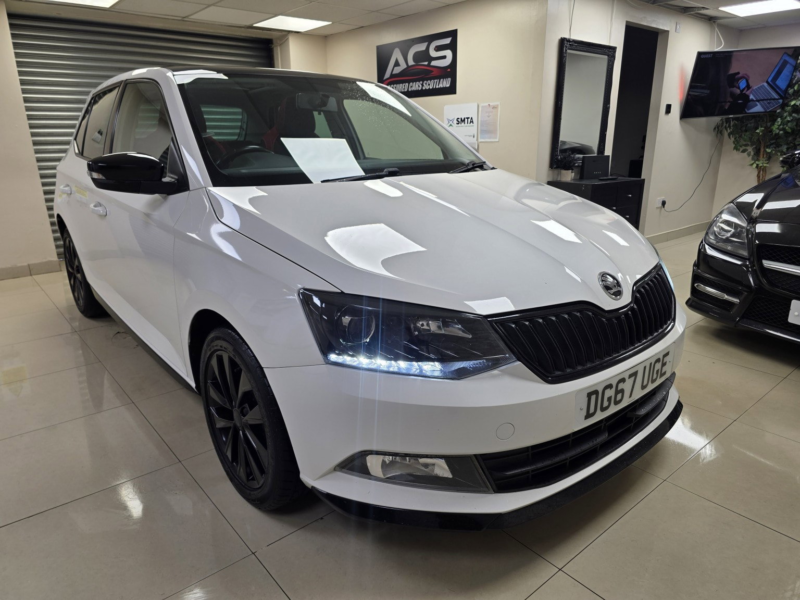 2017 Skoda Fabia 1.2 Tsi Monte Carlo Hatchback 5dr Petrol Manual Euro 6 (s/s) (90 Ps) in Multicolour — image 1