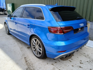 2018 Audi S3 2.0 Tfsi in Blue — image 2