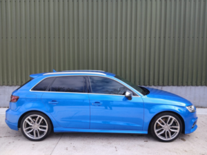 2018 Audi S3 2.0 Tfsi in Blue — image 6