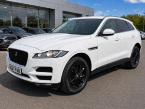 2018 Jaguar F-Pace