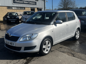 2014 Skoda Fabia